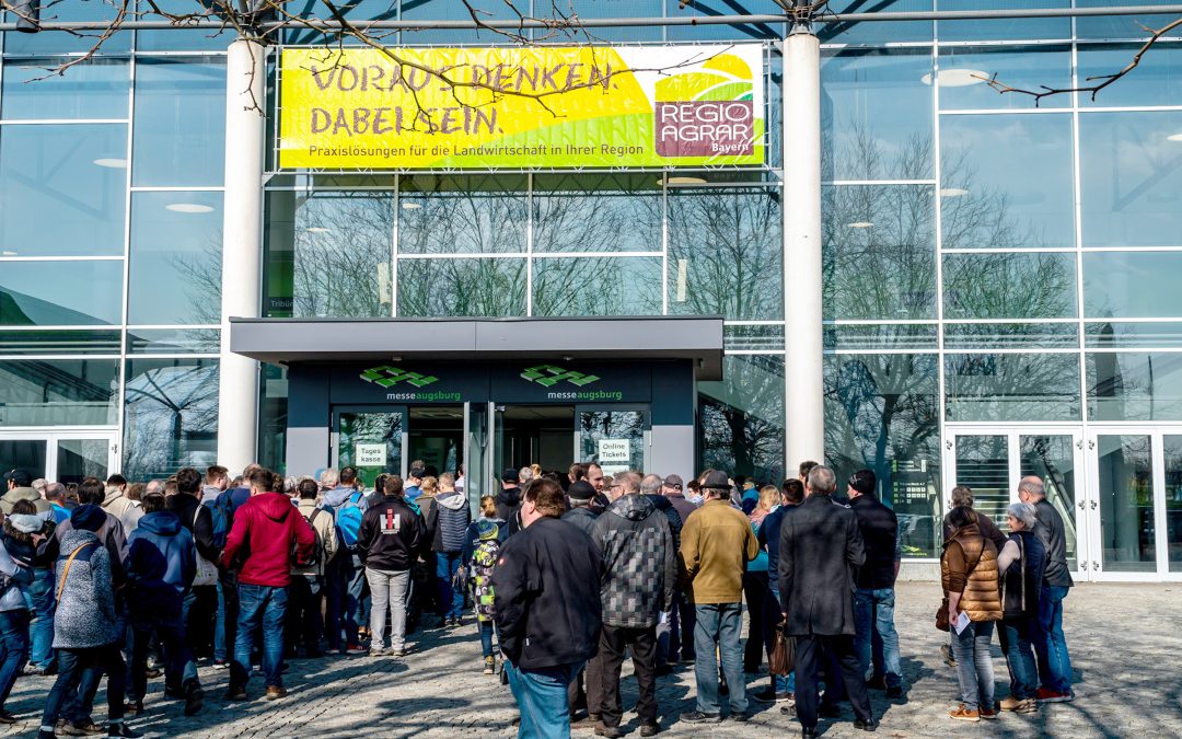 DER Treffpunkt für die Landwirtschaft in Bayern