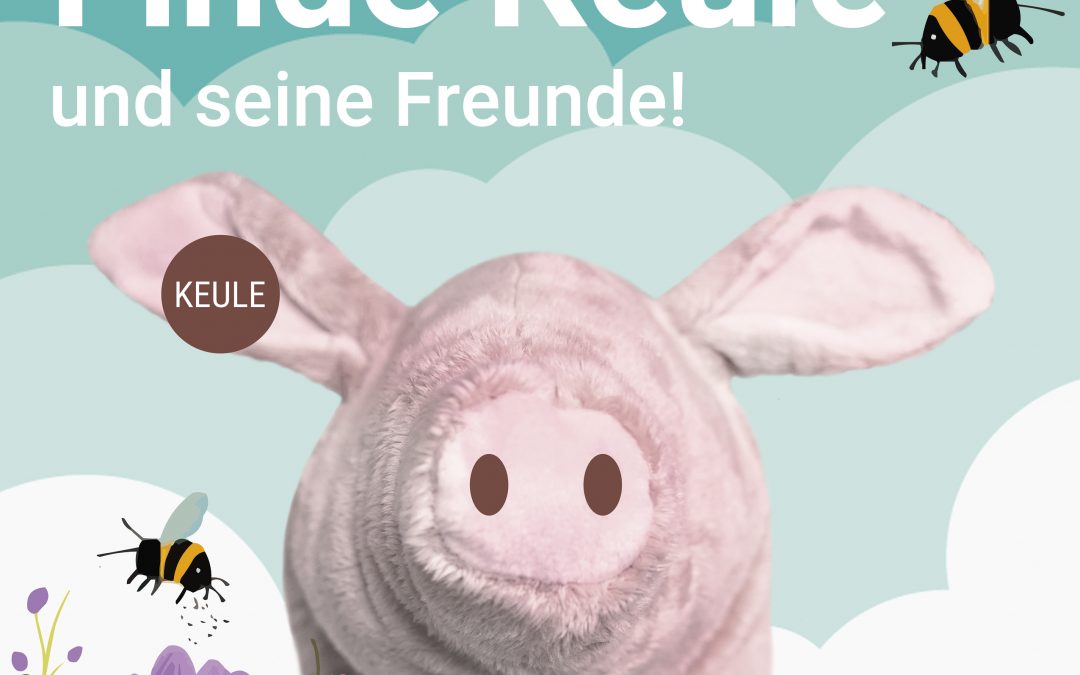 Finde Keule und seine Freunde!