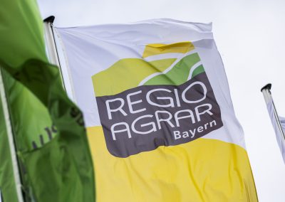 Fahnen der RegioAgrar Bayern