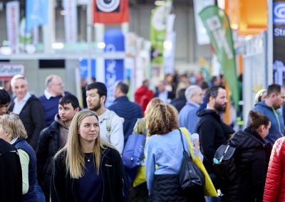 Volle Gänge auf der RegioAgrar Bayern