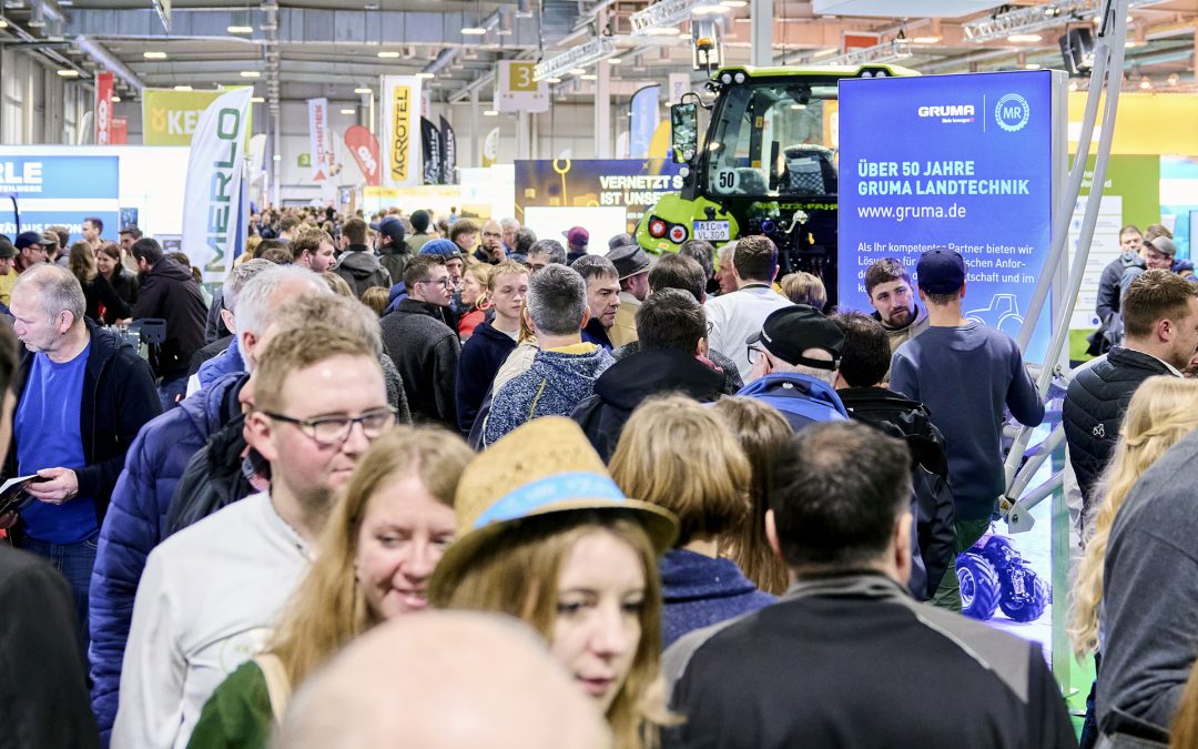 Starker Branchentreff in bewegten Zeiten
