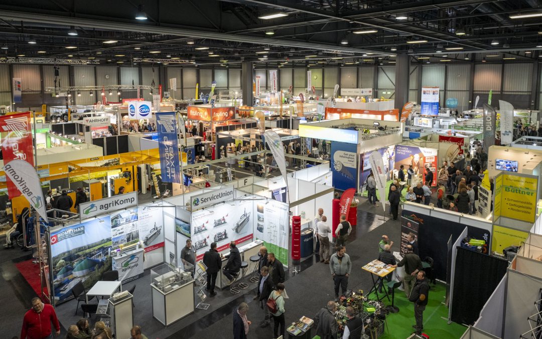 Fachmesse wächst – über 260 Aussteller in drei Hallen