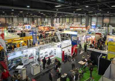 Bilder Halle 1 von oben