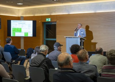 Vortrag im Fachforum der Halle 3